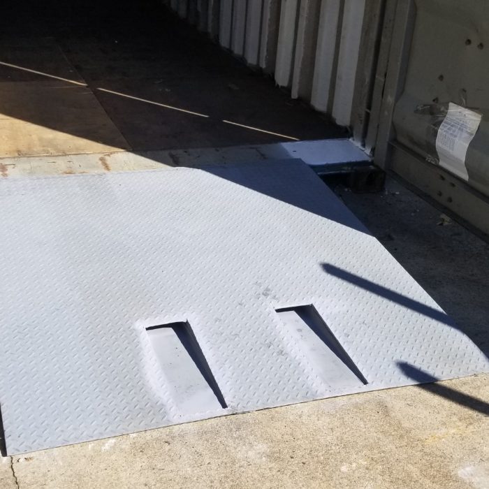 Forklift Ramp