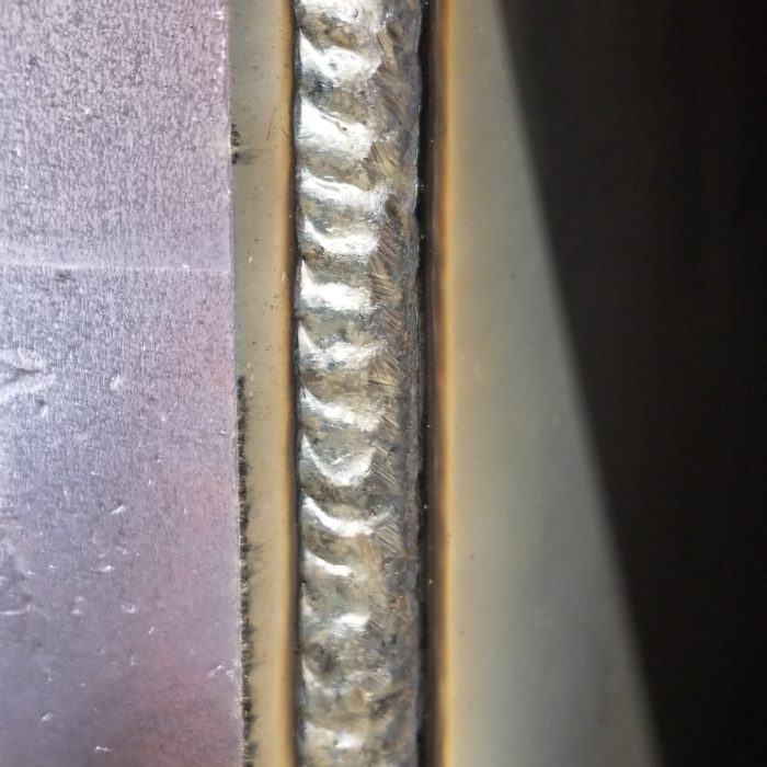 Flux Core Vertical Welding