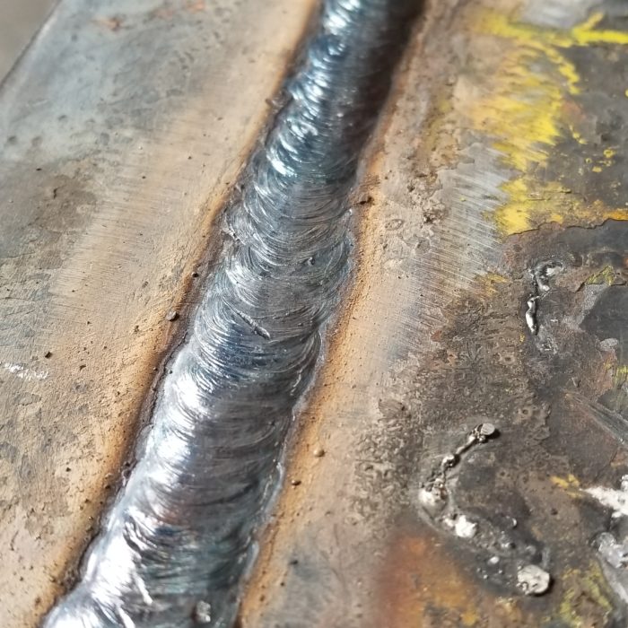 Stick welding repair